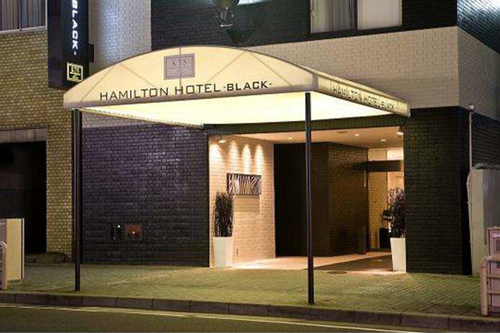 Hamilton Hotel Black Ναγκόγια Εξωτερικό φωτογραφία